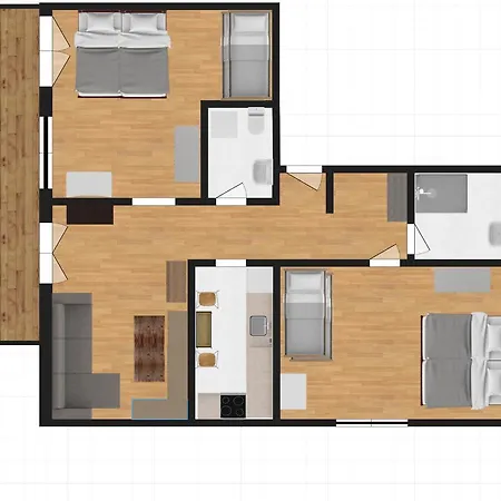 Piano Apartment *
